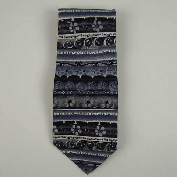 J. Garcia Other - Jerry Garcia Neck Tie Bluish Grays Stonehedge Ltd